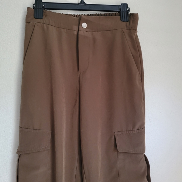 Zara military green  Cargo Pants - Picture 3 of 9